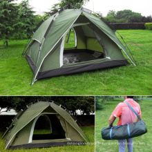 Tente de camping en plein air familière antidérapante populaire
